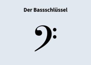 Bassschlüssel